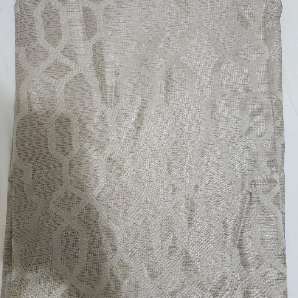 Z Gallerie Taupe Color Drapery Panels 50